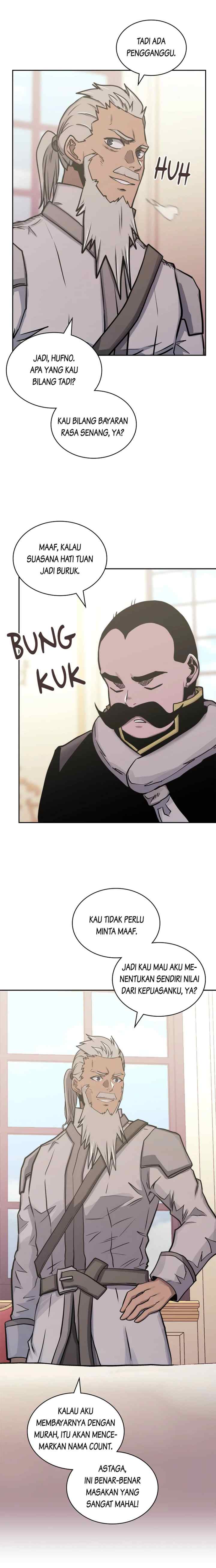 Two-Dimensional Mercenary chapter 233 halaman 18