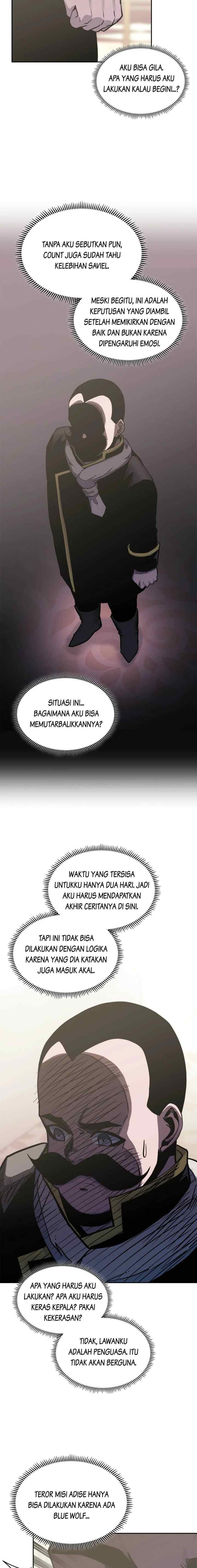 Two-Dimensional Mercenary chapter 234 halaman 13