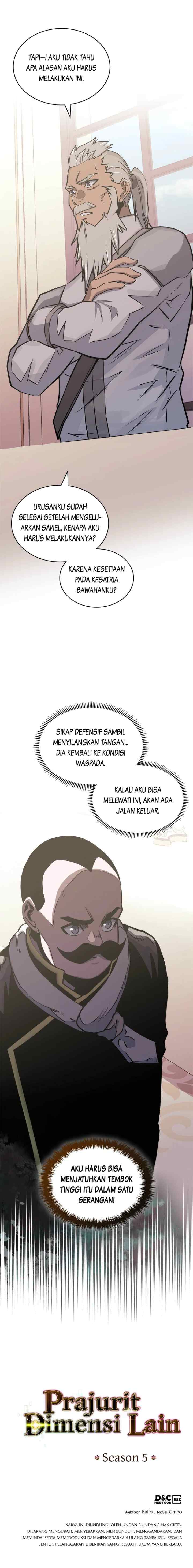 Two-Dimensional Mercenary chapter 234 halaman 19
