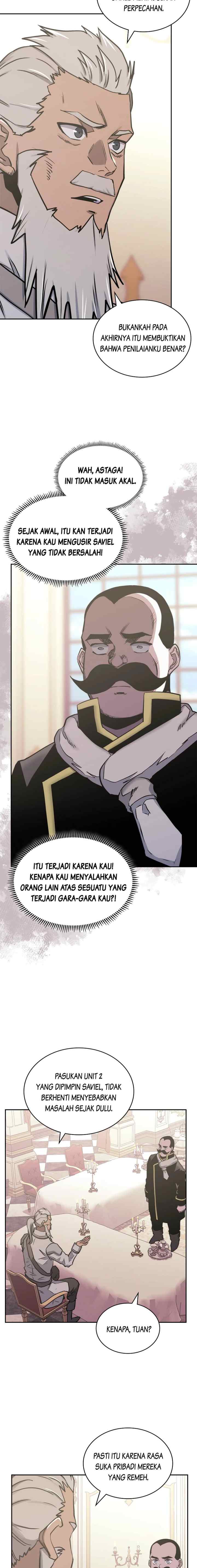 Two-Dimensional Mercenary chapter 234 halaman 9