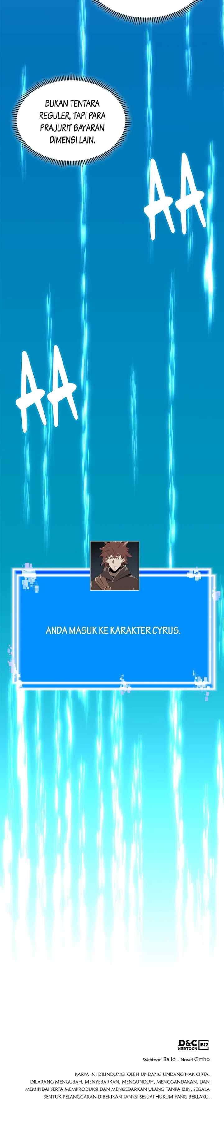 Two-Dimensional Mercenary chapter 244 halaman 19