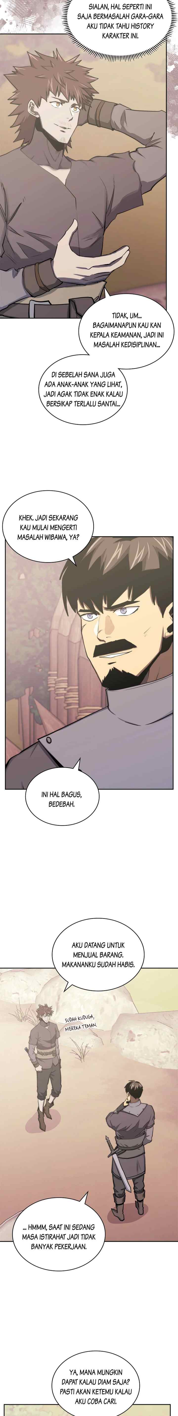 Two-Dimensional Mercenary chapter 245 halaman 8