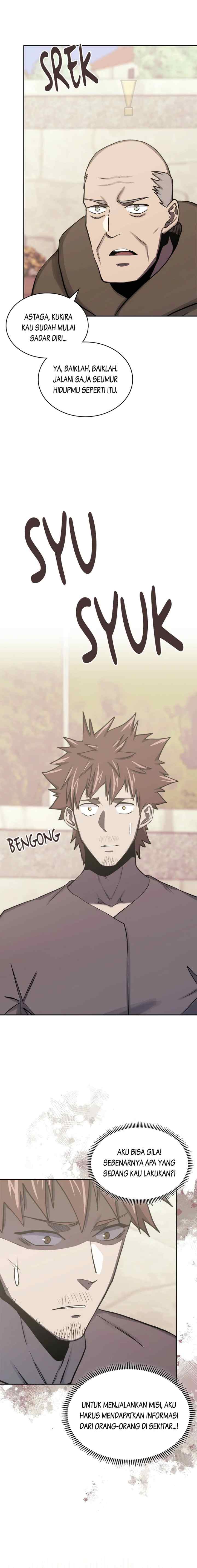 Two-Dimensional Mercenary chapter 245 halaman 18