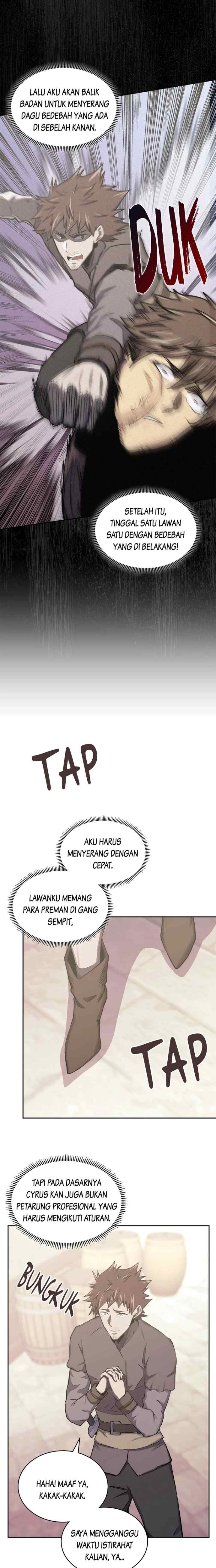 Two-Dimensional Mercenary chapter 246 halaman 5