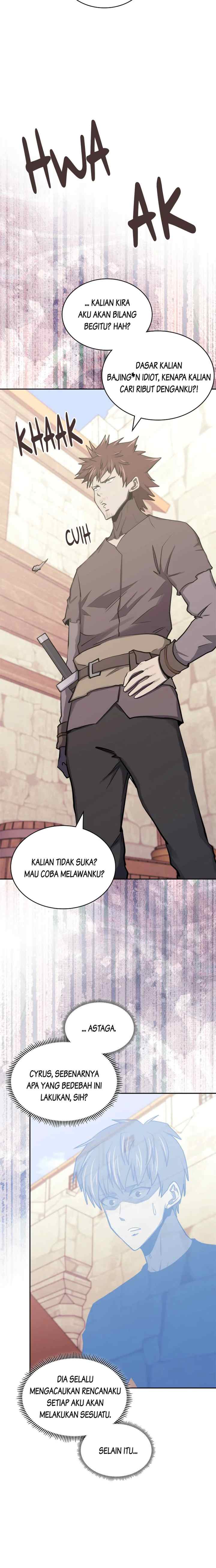 Two-Dimensional Mercenary chapter 246 halaman 6