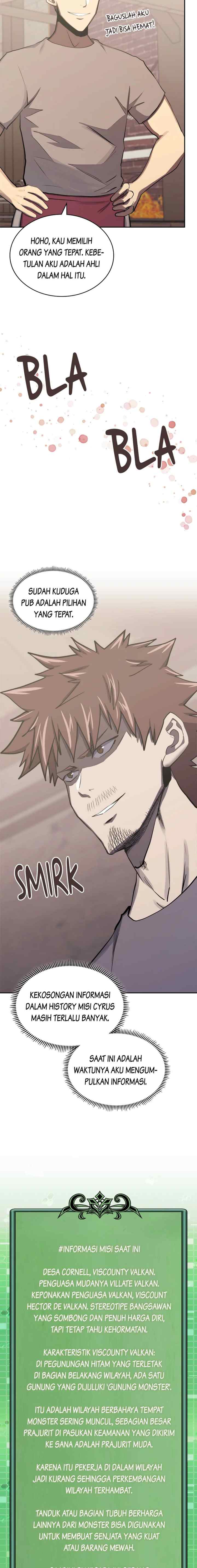 Two-Dimensional Mercenary chapter 247 halaman 18