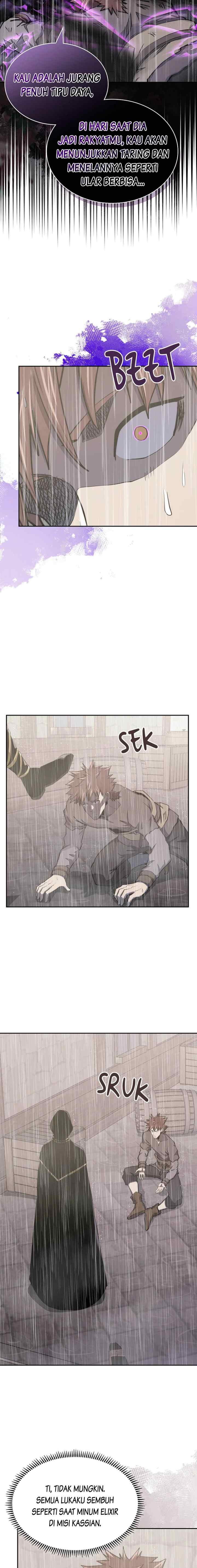 Two-Dimensional Mercenary chapter 247 halaman 9