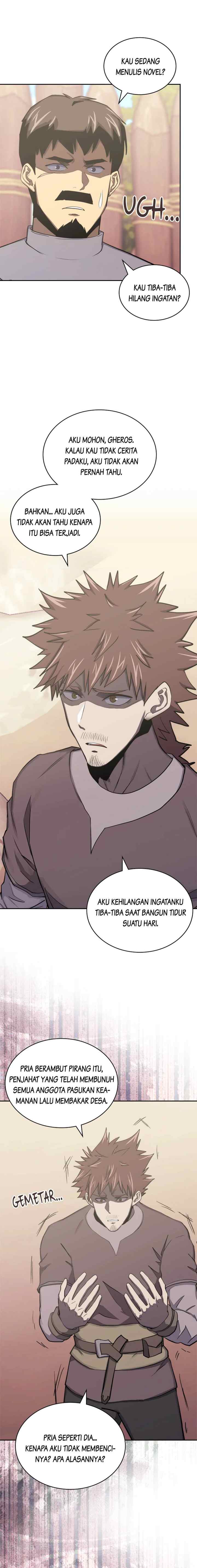 Two-Dimensional Mercenary chapter 248 halaman 8