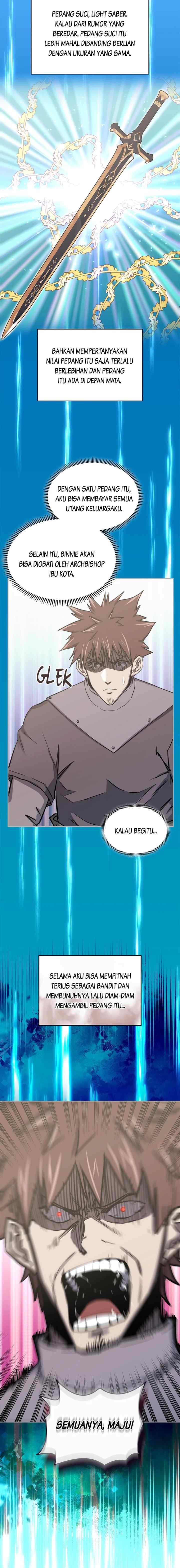Two-Dimensional Mercenary chapter 249 halaman 8