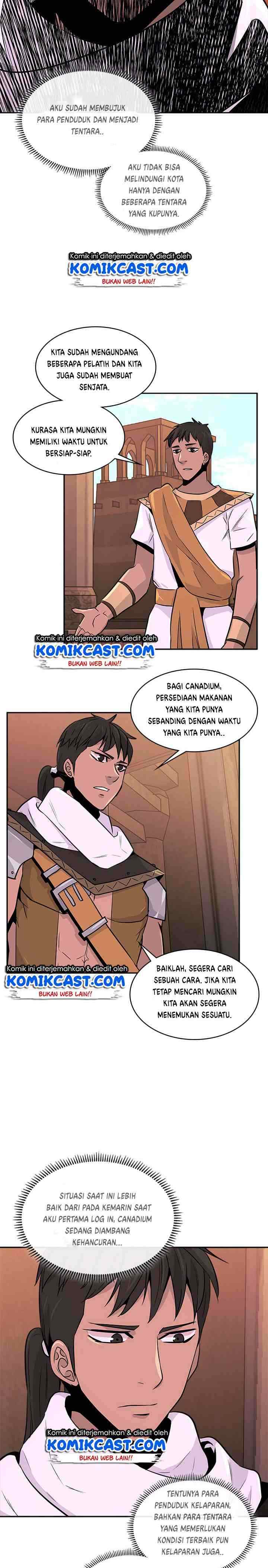 Two-Dimensional Mercenary chapter 49 halaman 9