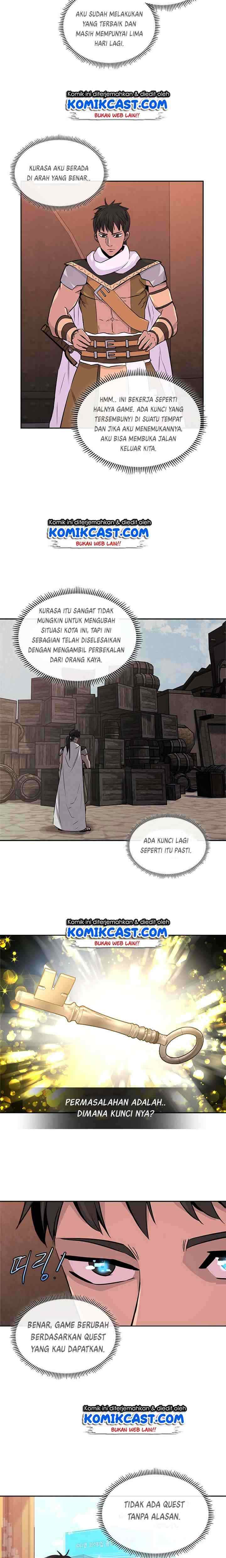 Two-Dimensional Mercenary chapter 49 halaman 10