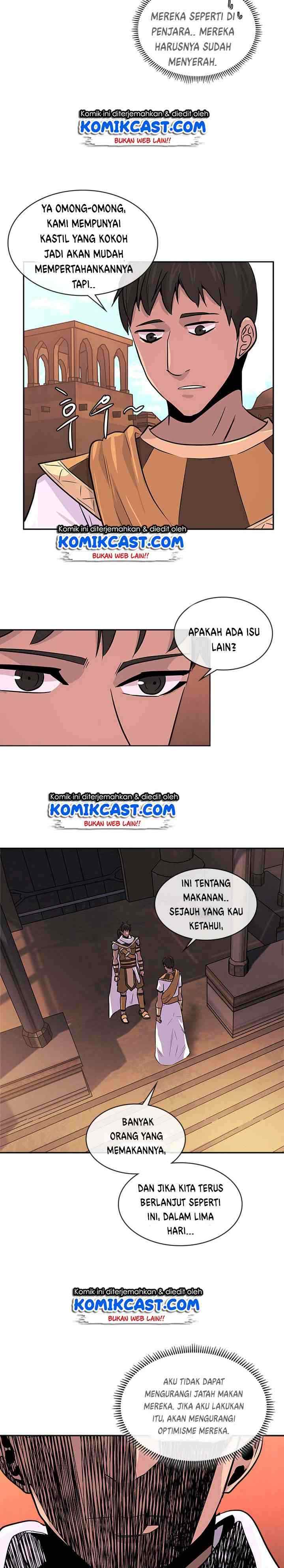 Two-Dimensional Mercenary chapter 49 halaman 8