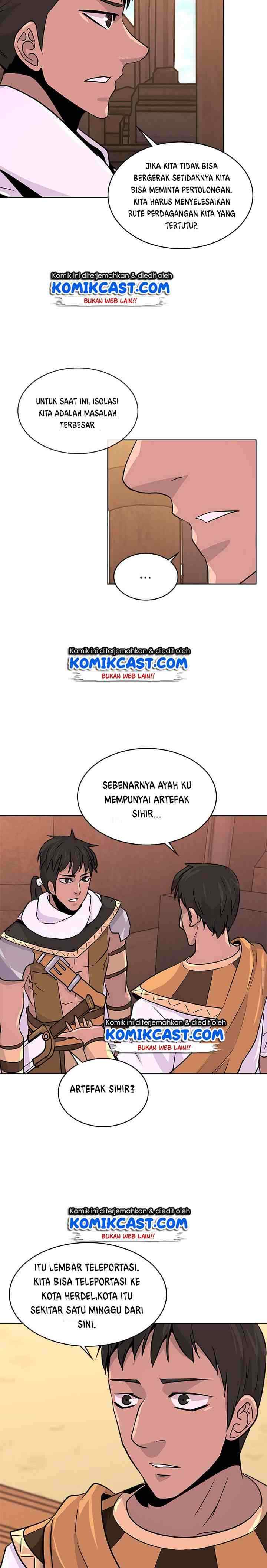 Two-Dimensional Mercenary chapter 49 halaman 12