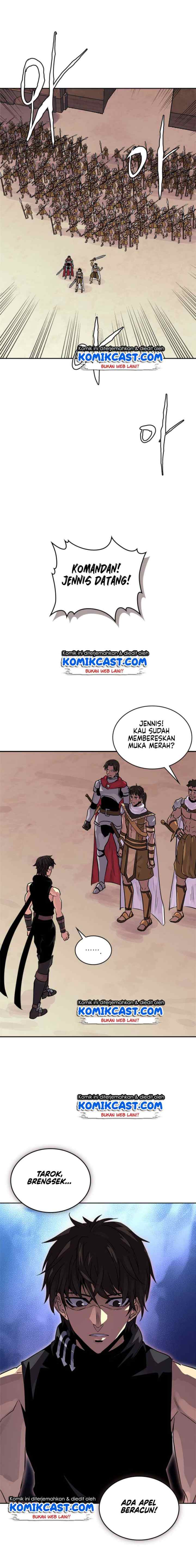 Two-Dimensional Mercenary chapter 77 halaman 13