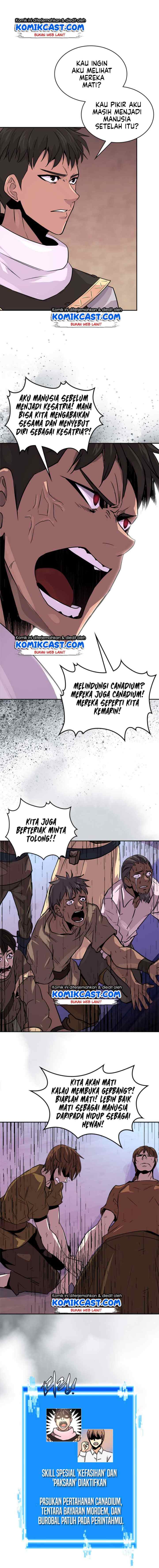 Two-Dimensional Mercenary chapter 77 halaman 10
