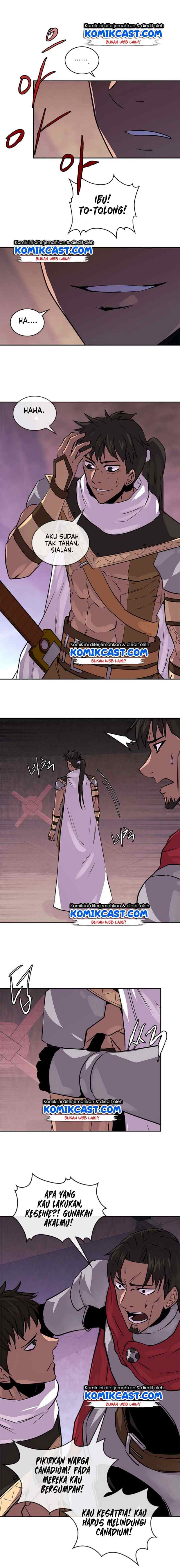 Two-Dimensional Mercenary chapter 77 halaman 9