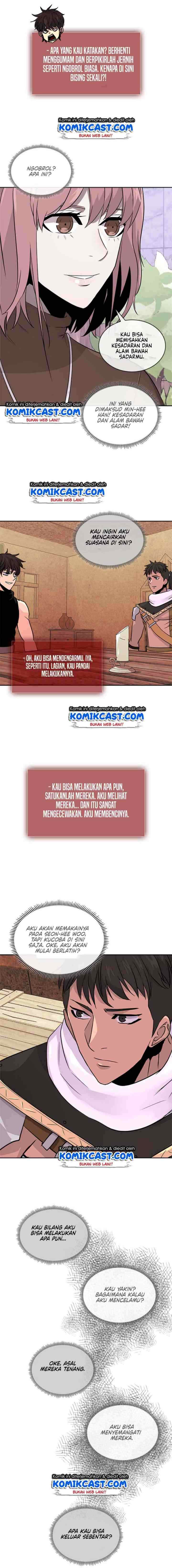 Two-Dimensional Mercenary chapter 78 halaman 13