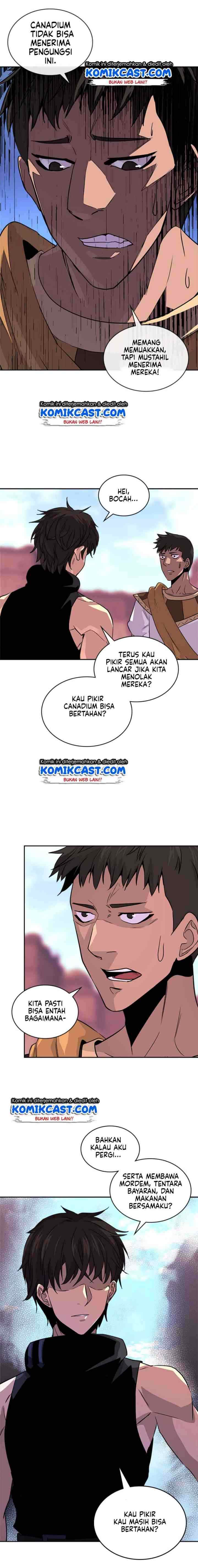 Two-Dimensional Mercenary chapter 78 halaman 5