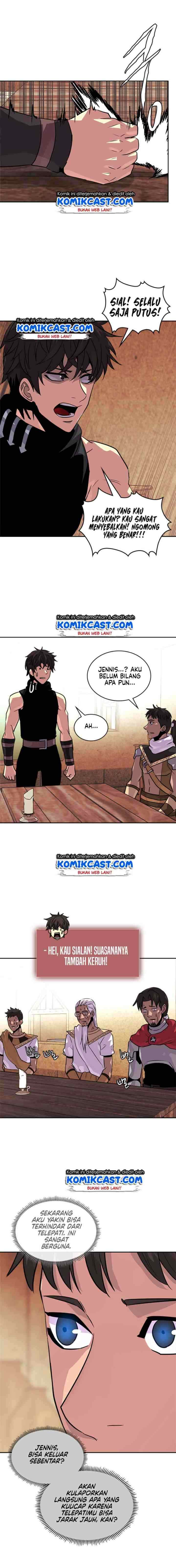 Two-Dimensional Mercenary chapter 78 halaman 14