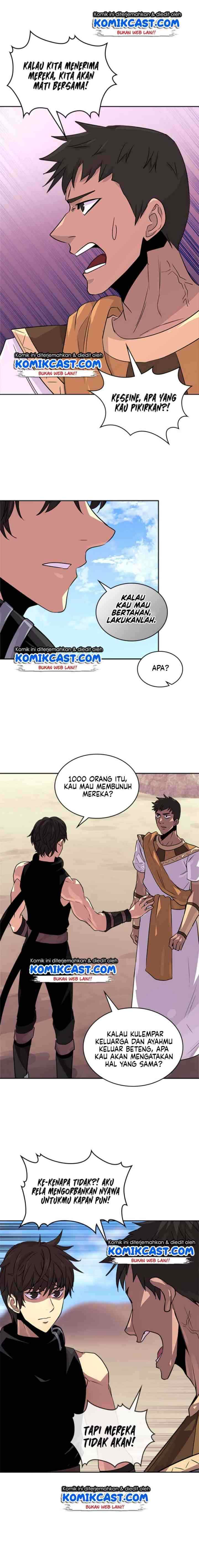 Two-Dimensional Mercenary chapter 78 halaman 4
