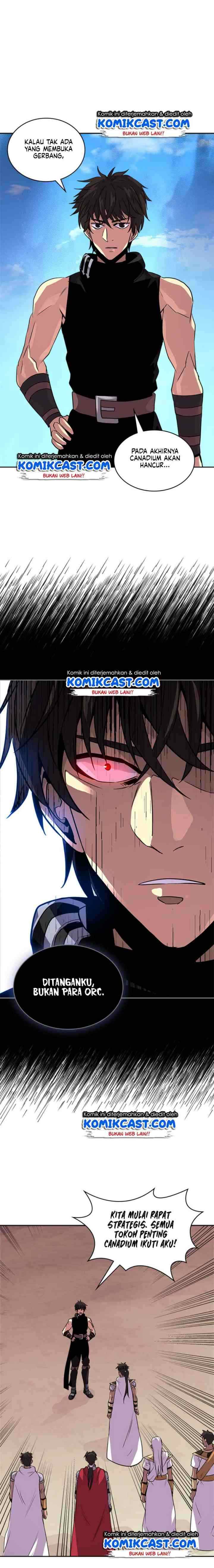 Two-Dimensional Mercenary chapter 78 halaman 10