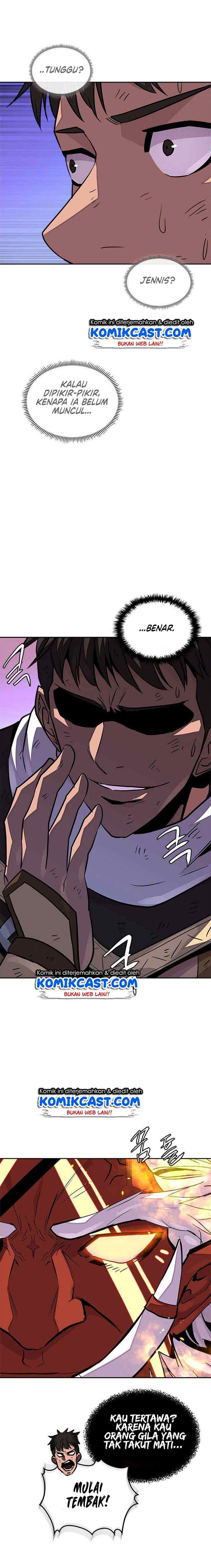 Two-Dimensional Mercenary chapter 86 halaman 12