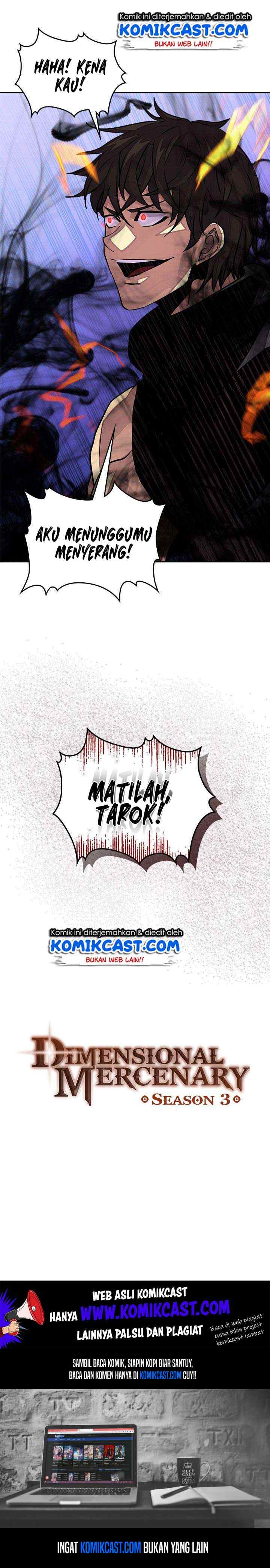 Two-Dimensional Mercenary chapter 86 halaman 17