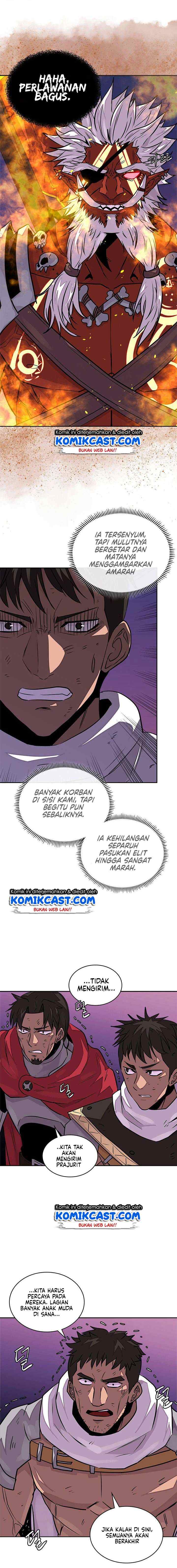 Two-Dimensional Mercenary chapter 86 halaman 9