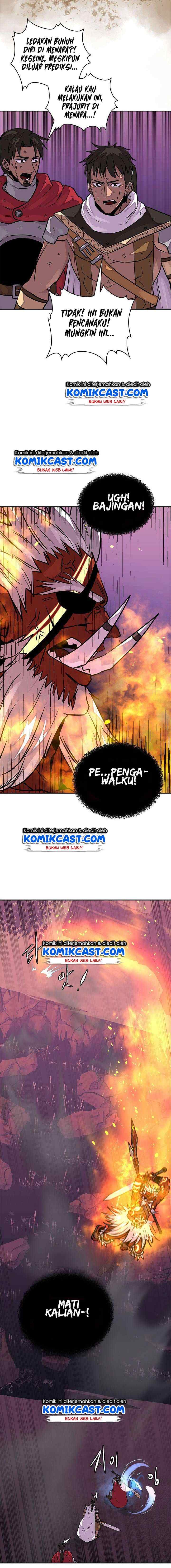 Two-Dimensional Mercenary chapter 86 halaman 15