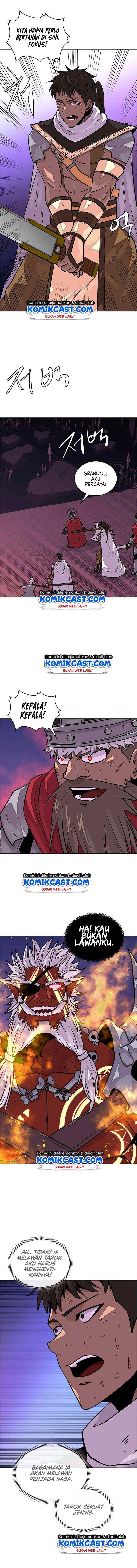 Two-Dimensional Mercenary chapter 86 halaman 11