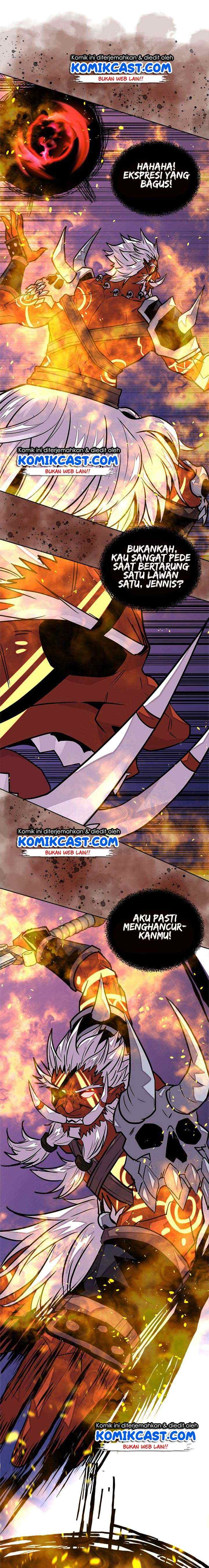 Two-Dimensional Mercenary chapter 87 halaman 7