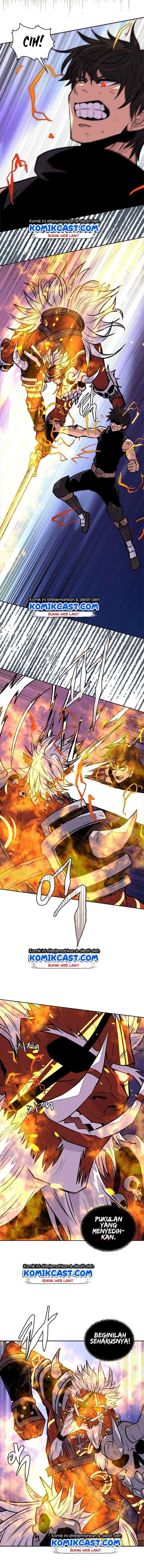 Two-Dimensional Mercenary chapter 87 halaman 10