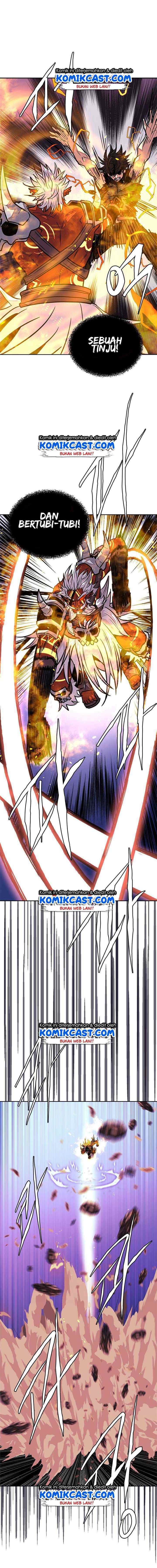 Two-Dimensional Mercenary chapter 87 halaman 11