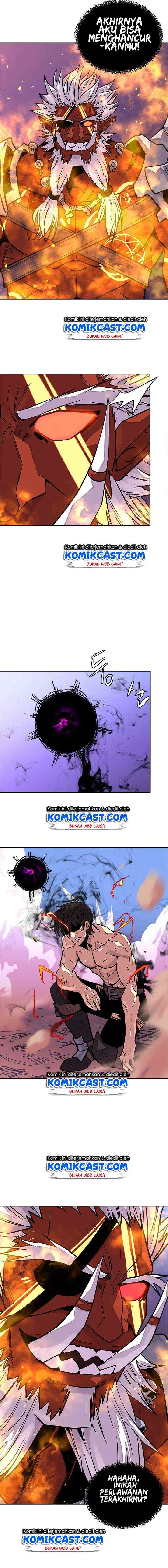 Two-Dimensional Mercenary chapter 87 halaman 13