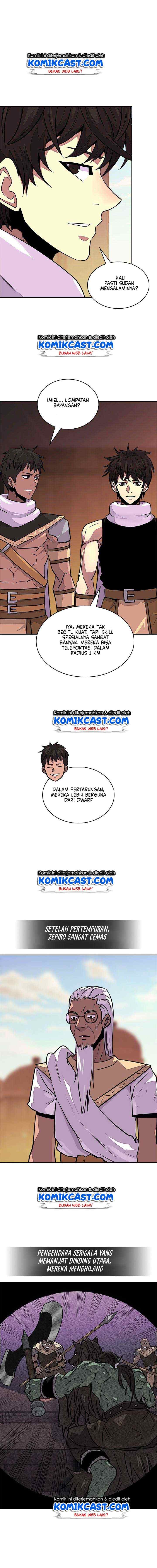 Two-Dimensional Mercenary chapter 88 halaman 13