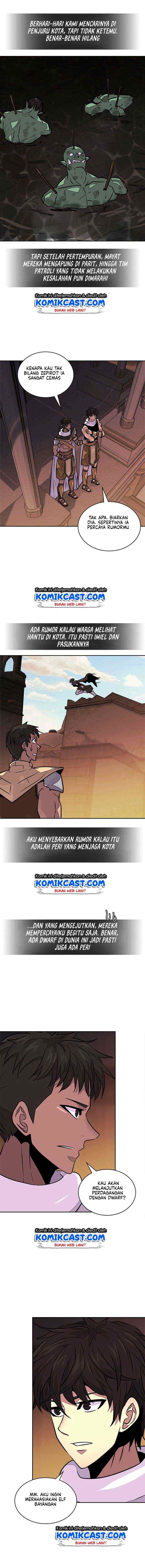 Two-Dimensional Mercenary chapter 88 halaman 14