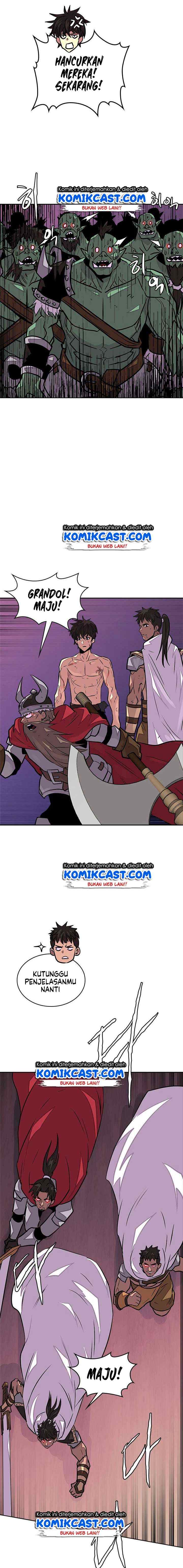 Two-Dimensional Mercenary chapter 88 halaman 11
