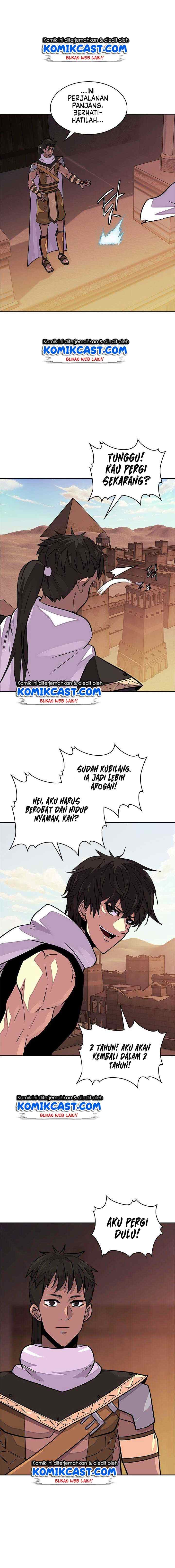 Two-Dimensional Mercenary chapter 88 halaman 18