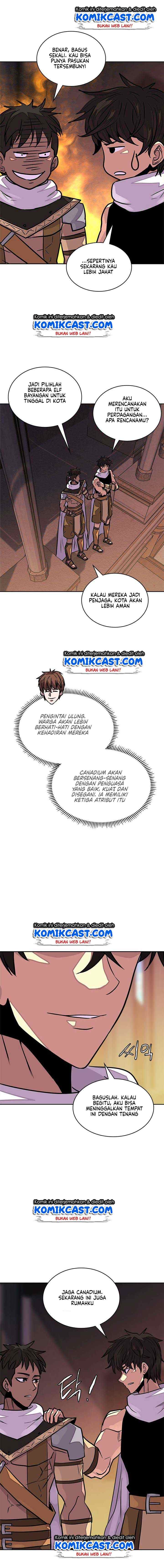 Two-Dimensional Mercenary chapter 88 halaman 15