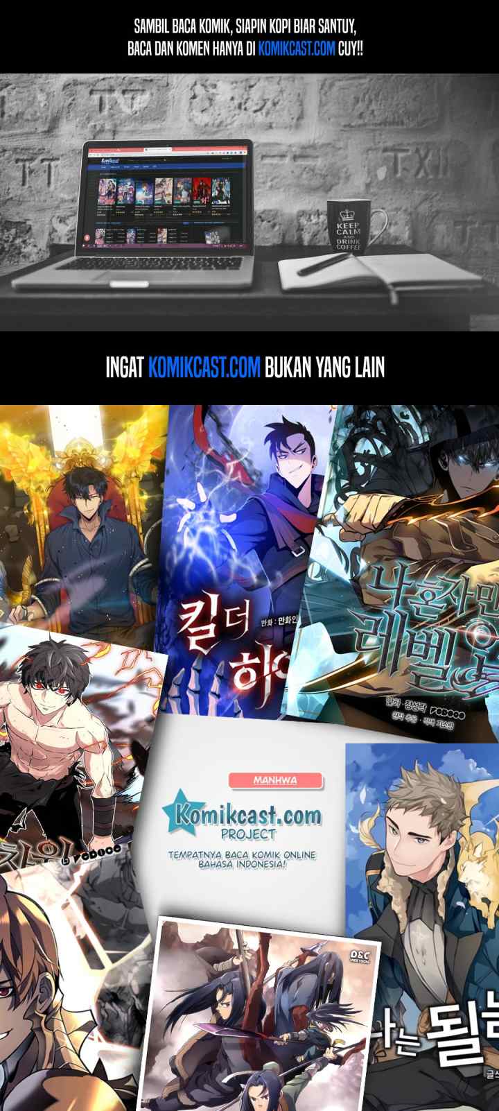 Two-Dimensional Mercenary chapter 89 halaman 19