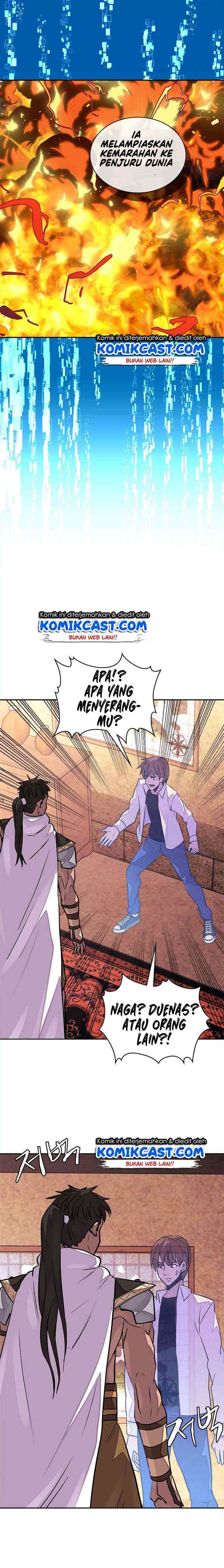 Two-Dimensional Mercenary chapter 89 halaman 12