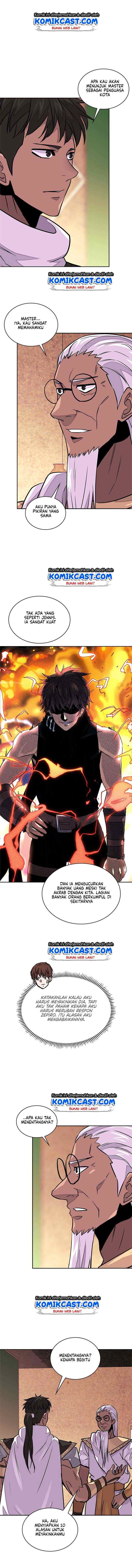 Two-Dimensional Mercenary chapter 89 halaman 16