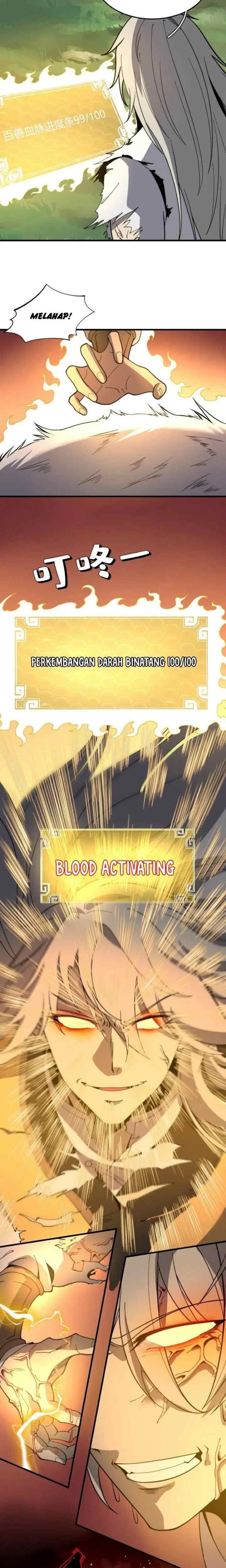 Ultimate Devouring System chapter 30 halaman 8
