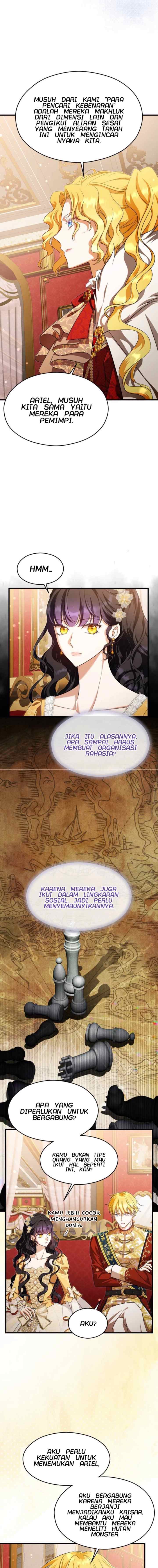 Um imperador Sewu anos mais novo que eu está obcecado chapter 47 halaman 4