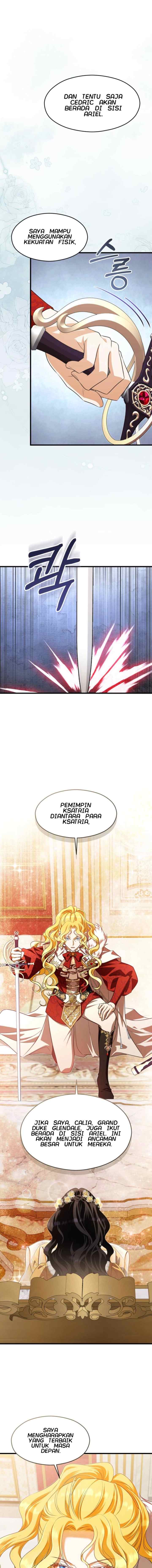 Um imperador Sewu anos mais novo que eu está obcecado chapter 47 halaman 11