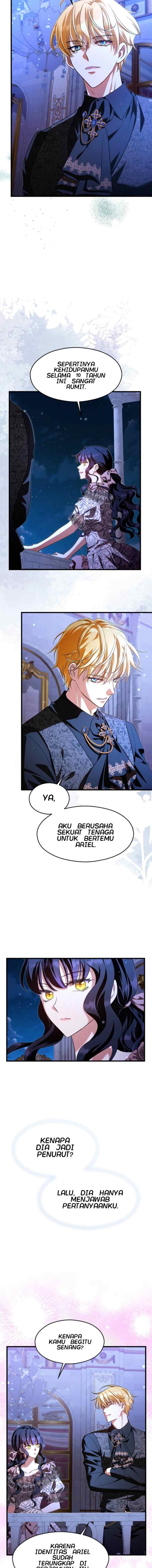 Um imperador Sewu anos mais novo que eu está obcecado chapter 47 halaman 14