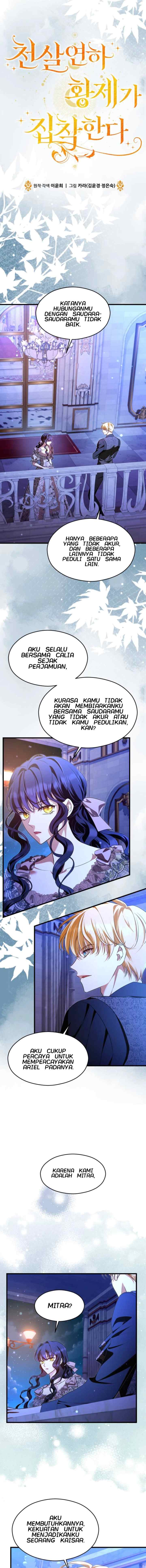Um imperador Sewu anos mais novo que eu está obcecado chapter 47 halaman 13