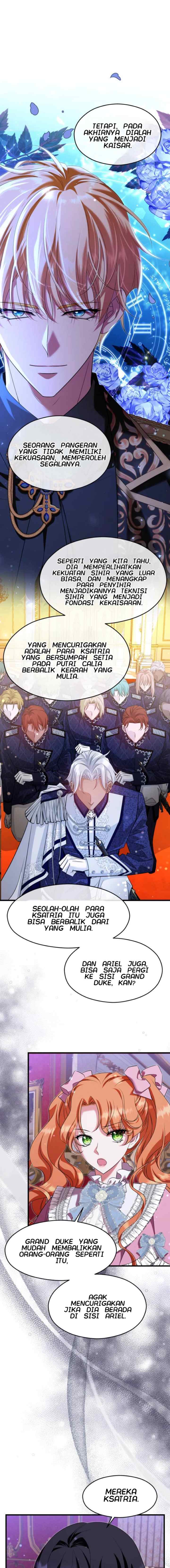 Um imperador Sewu anos mais novo que eu está obcecado chapter 48 halaman 17