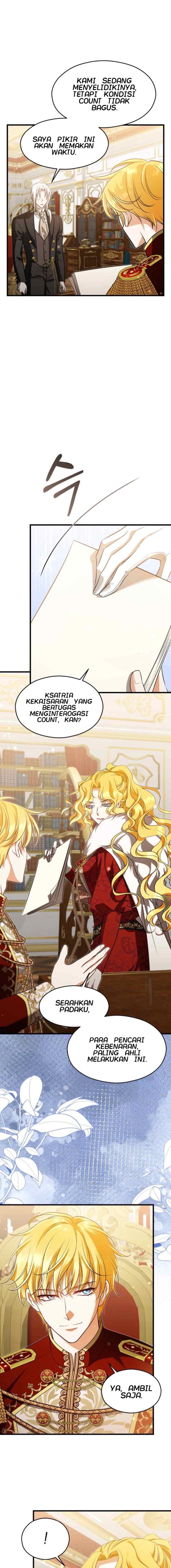 Um imperador Sewu anos mais novo que eu está obcecado chapter 49 halaman 9