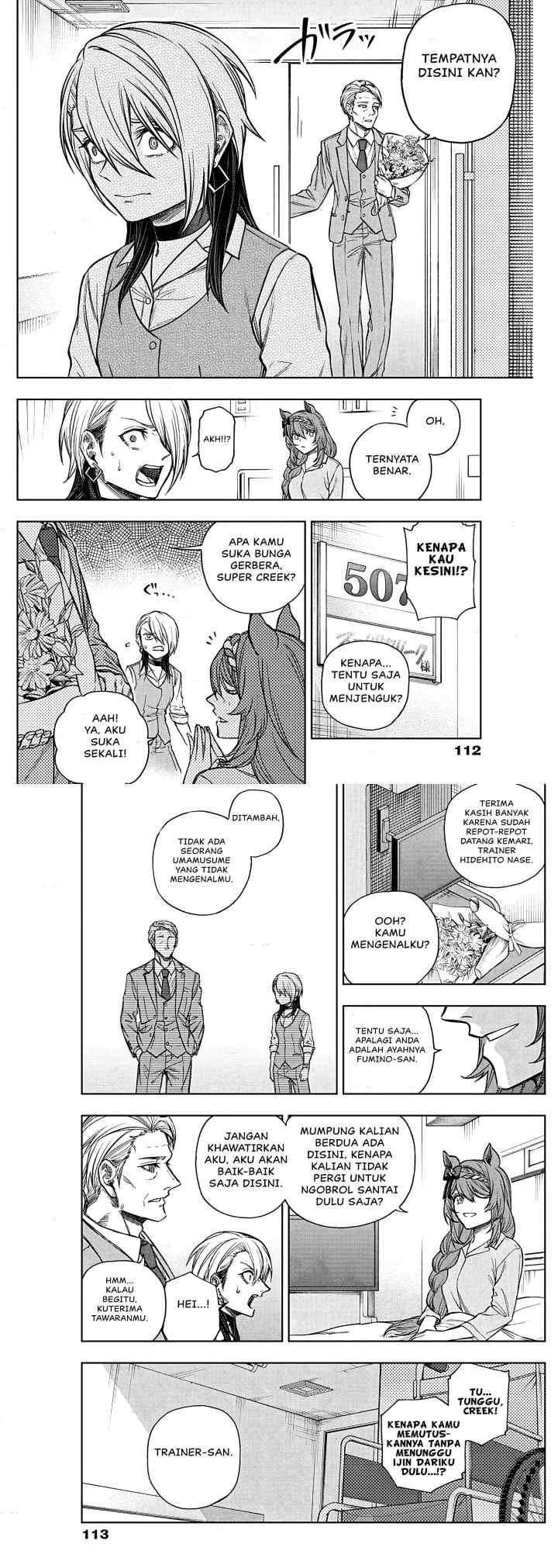 Uma Musume: Cinderella Gray chapter 178 halaman 4